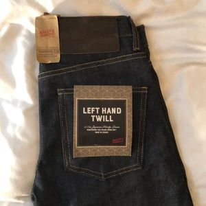 Naked & Famous Left Hand Twill Selvedge Raw Denim